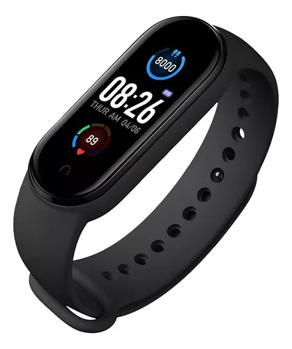 Pulsera Inteligente M3 Plus – ¡Controla tu salud desde tu muñeca!