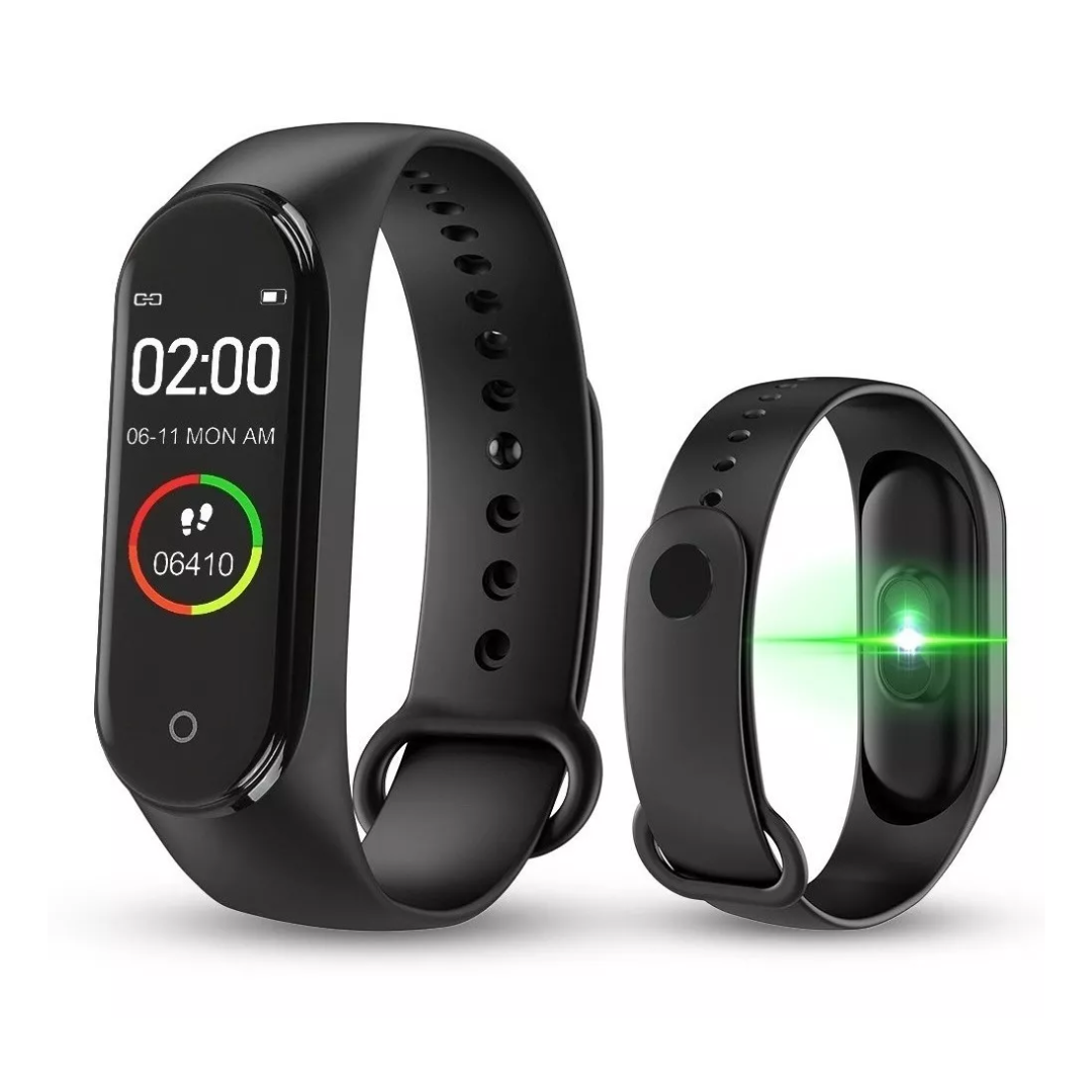 Pulsera Inteligente M3 Plus – ¡Controla tu salud desde tu muñeca!